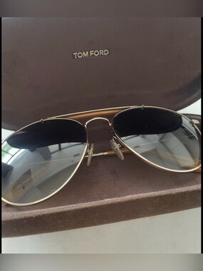 Tom Ford Aviator Sunglasses - New